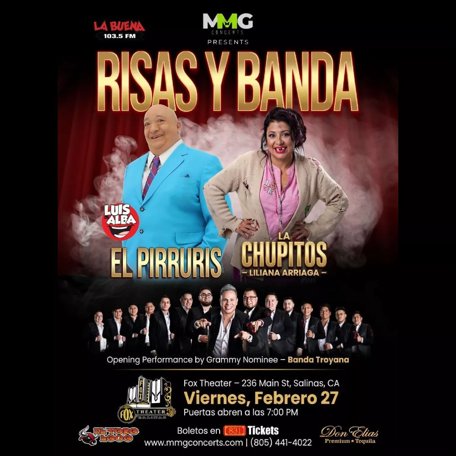 Risas Y Banda image