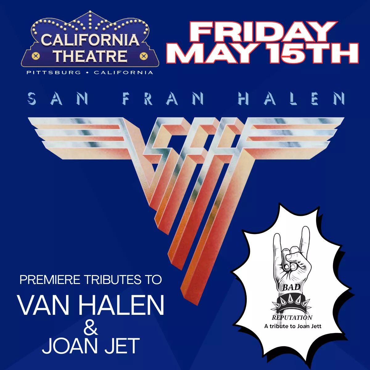 SAN FRAN HALEN image