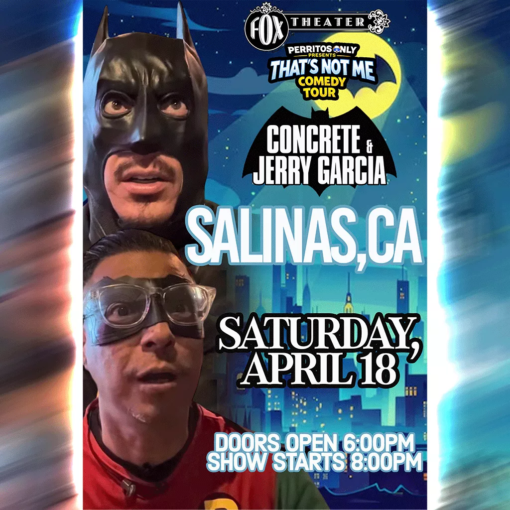 That's Not Me Comedy Tour image