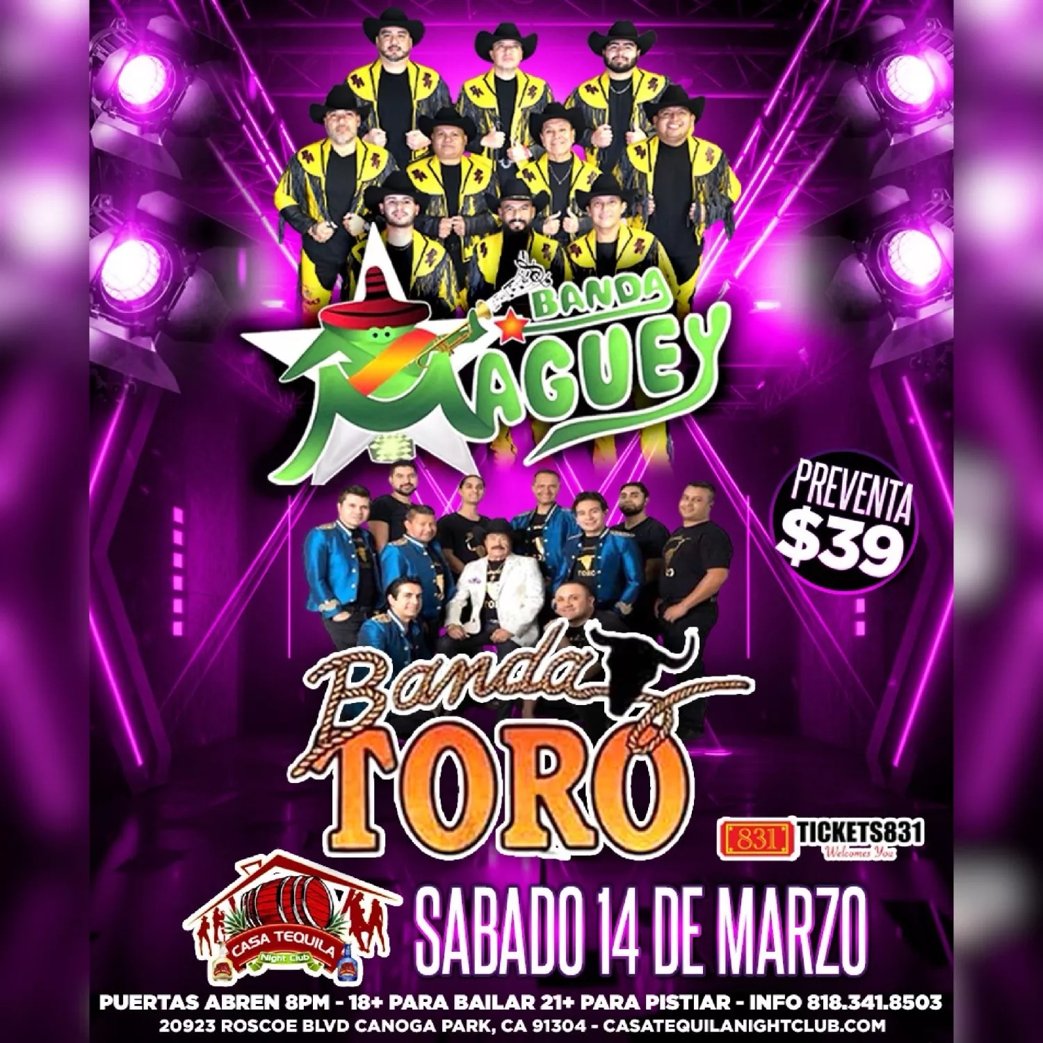 Banda Maguey | Banda Toro image