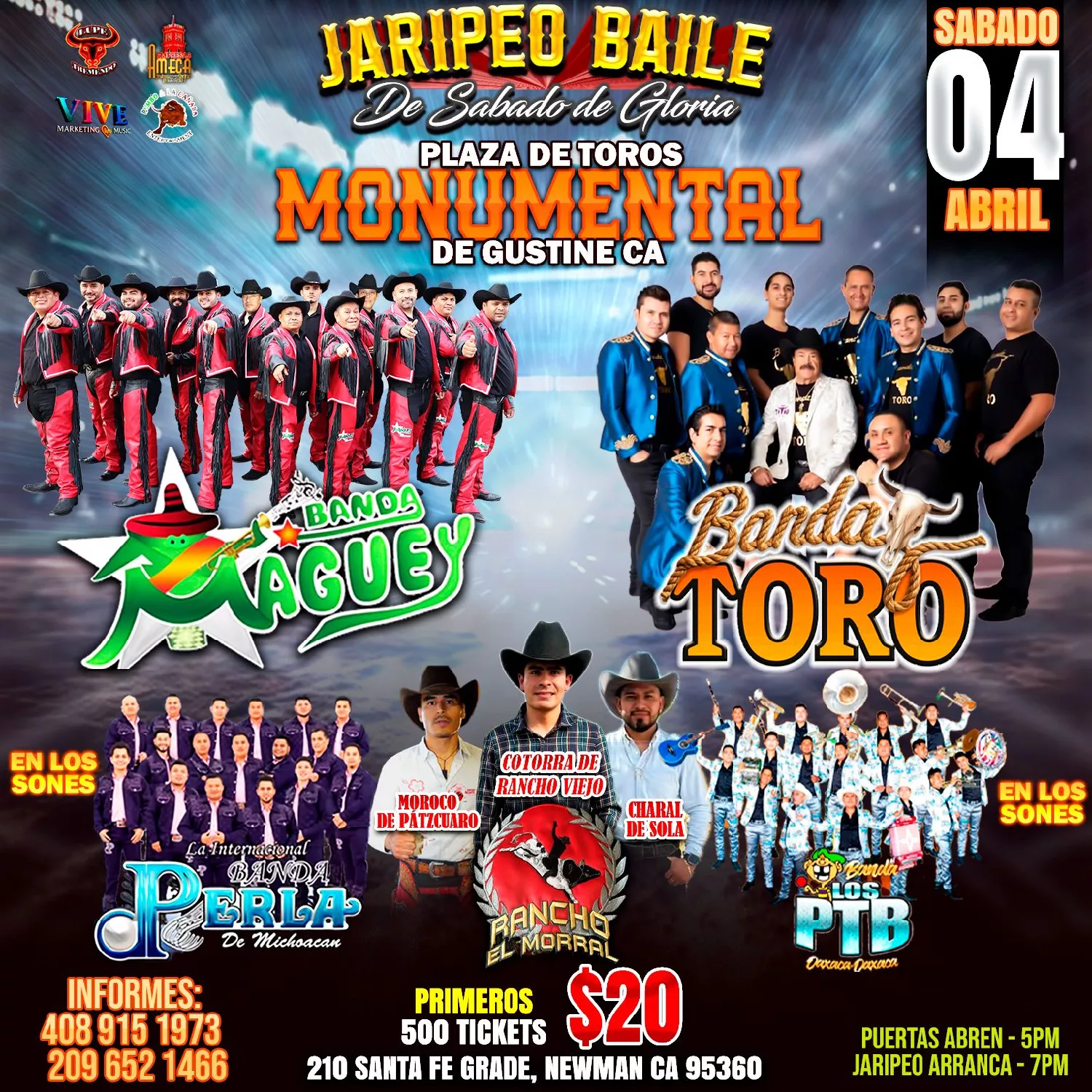 Banda Maguey | Banda Toro image