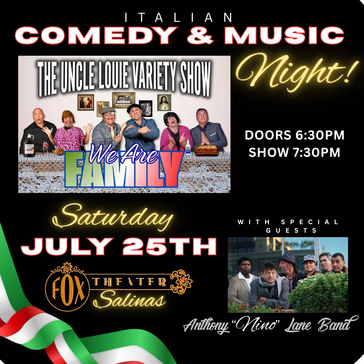 The Uncle Louie Variety Show image