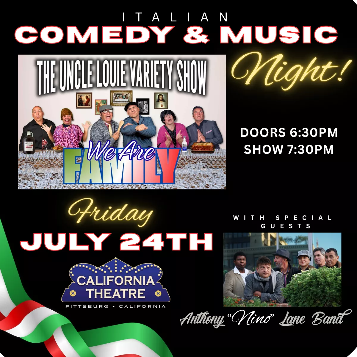 The Uncle Louie Variety Show image