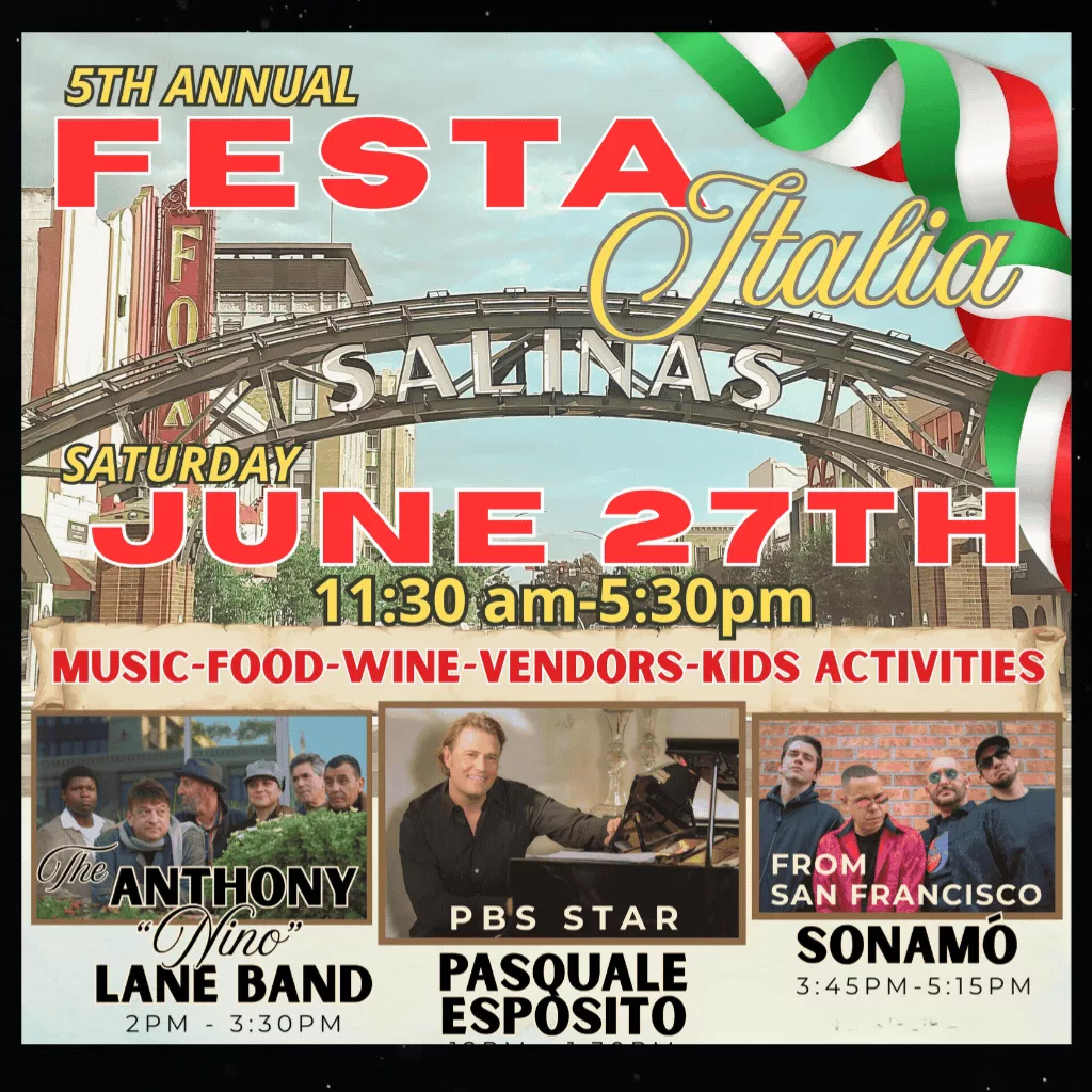5th Annual Festa Italia Salinas image