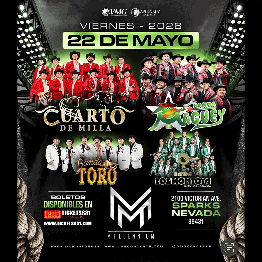 Cuatro de Milla | Banda Maguey image