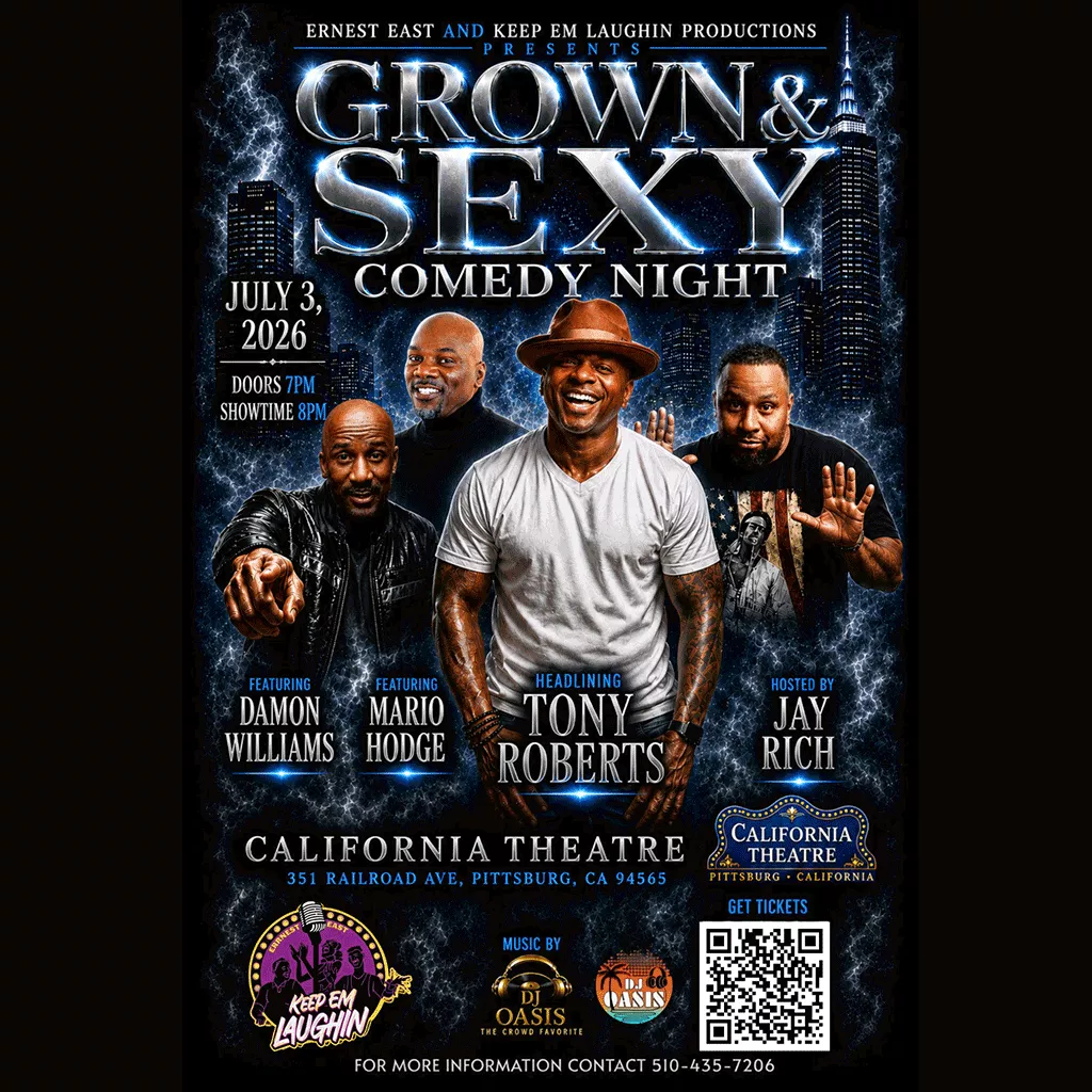 Grown & Sexy Comedy image