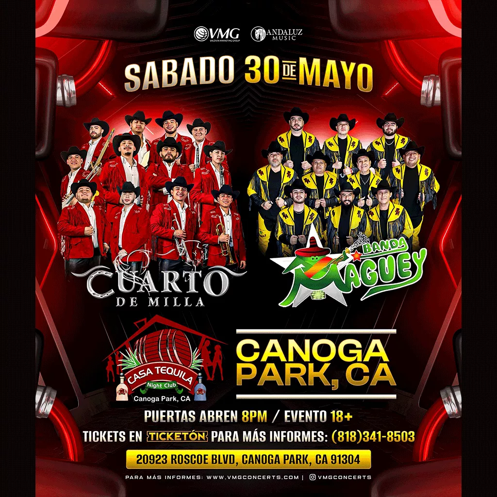 Cuarto de Milla | Banda Maguey image