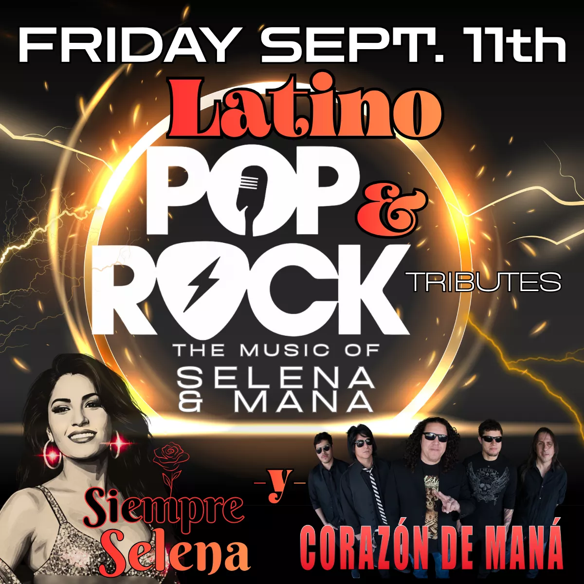 Latin & Pop Tributes image
