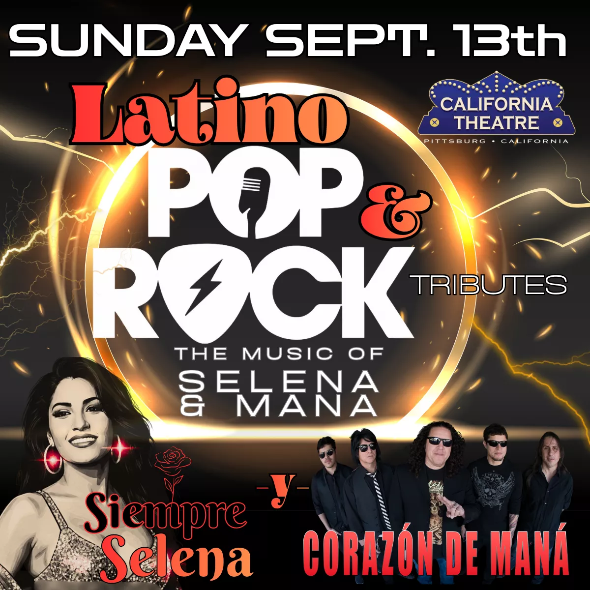 Latin & Pop Tributes image