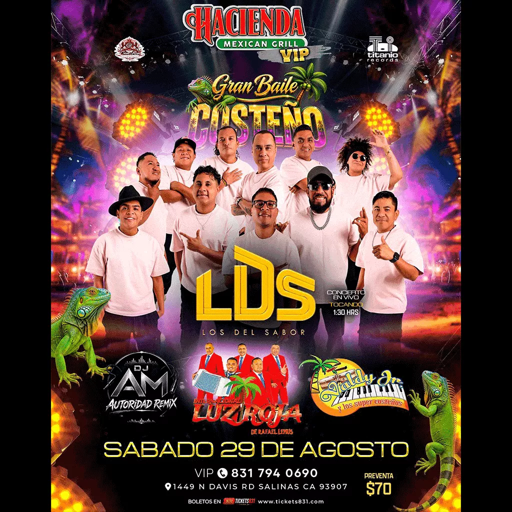Los Del Sabor image