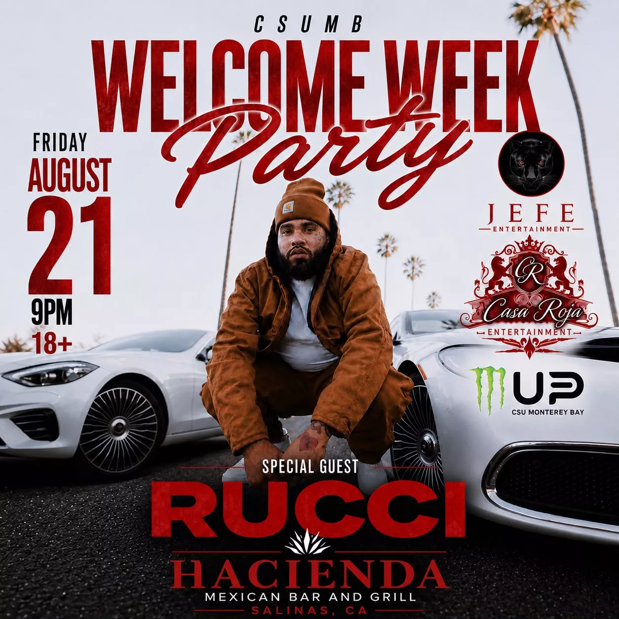 Welcome Week Party image
