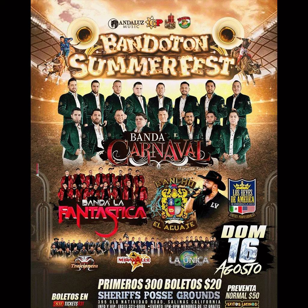 Bandoton Summer Fest image