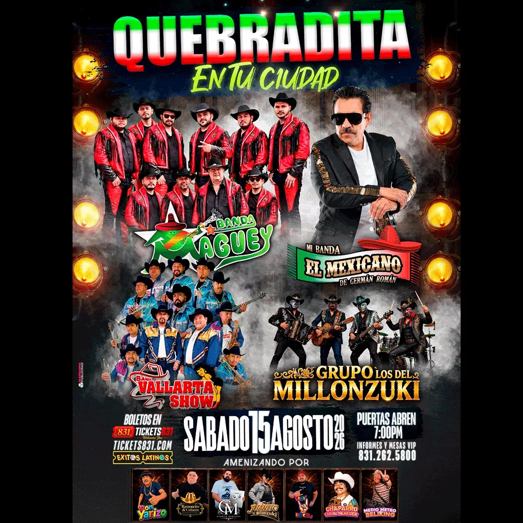 Quebradita En Tu Cuidad image