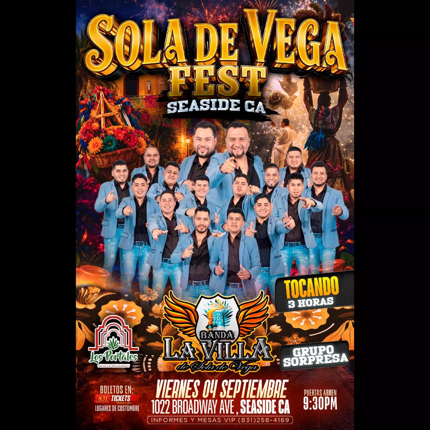Event Flyer