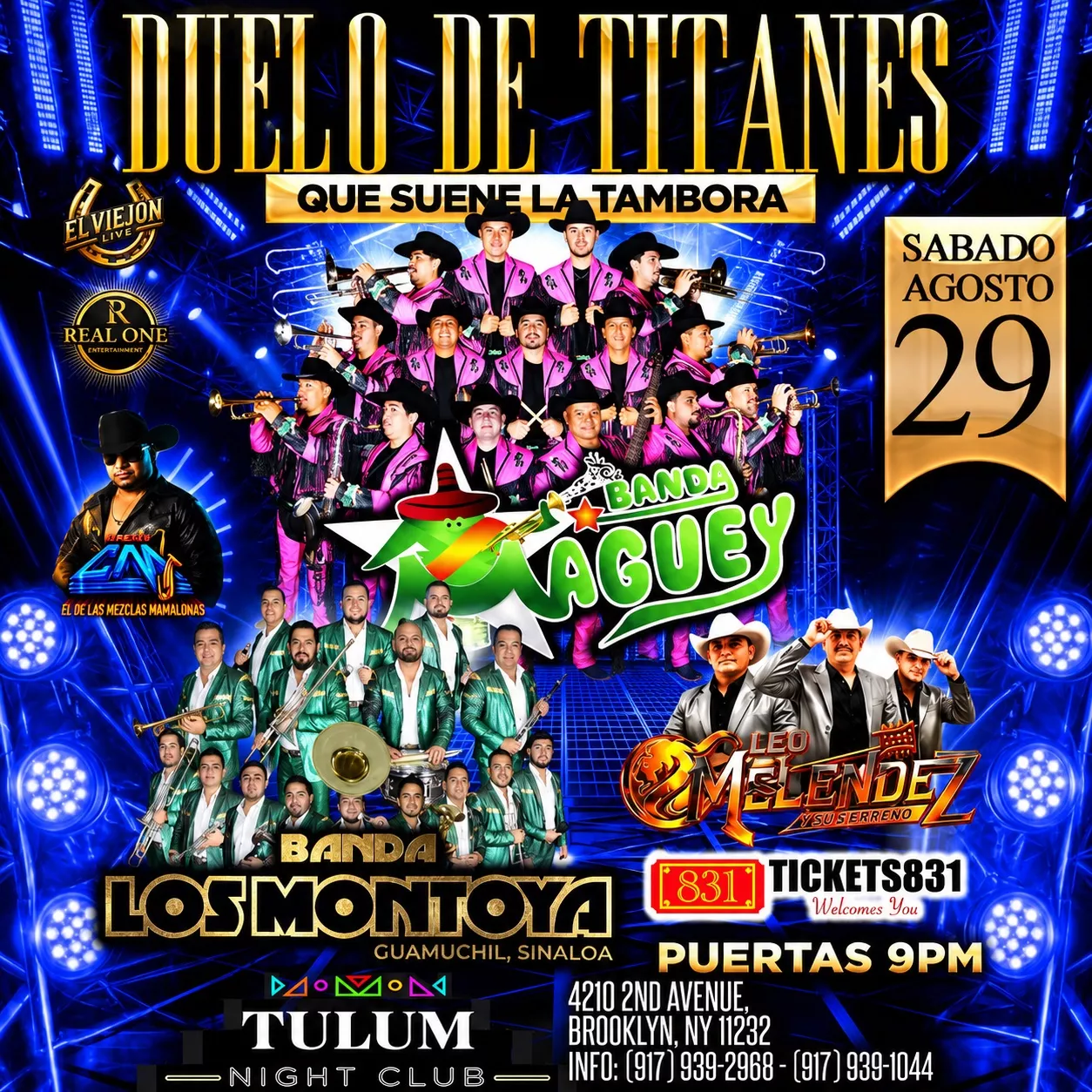 Banda Maguey | Banda Los Montoya image