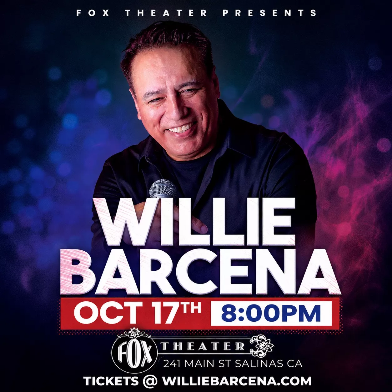 WILLIE BARCENA
