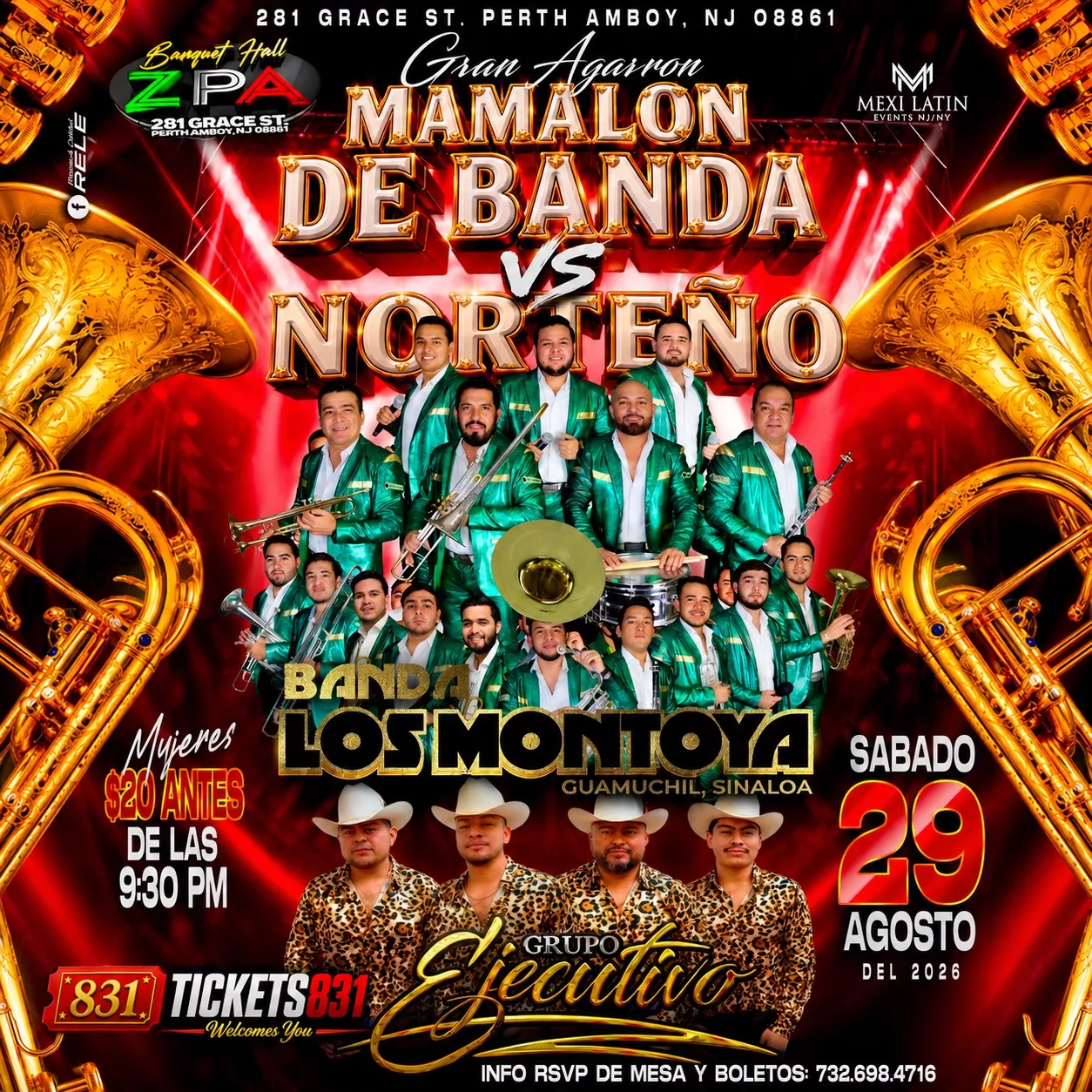 Banda Los Montoya | Grupo El Ejecutivo image