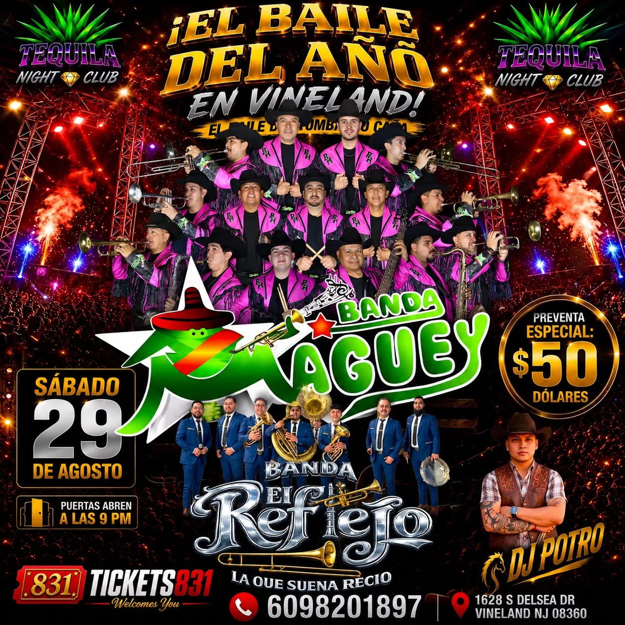 Get Information and buy tickets to Banda Maguey  on tickets831