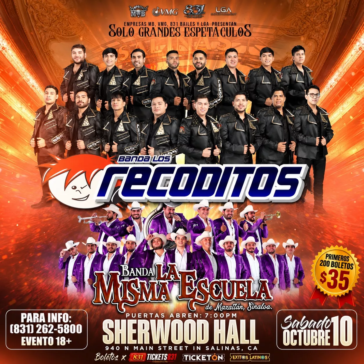Banda Los Recoditos image