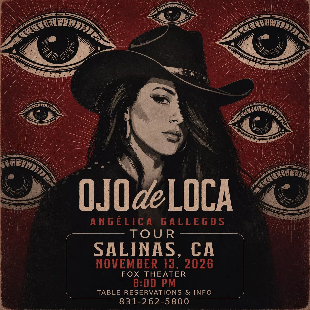 Ojo De Loca Tour image