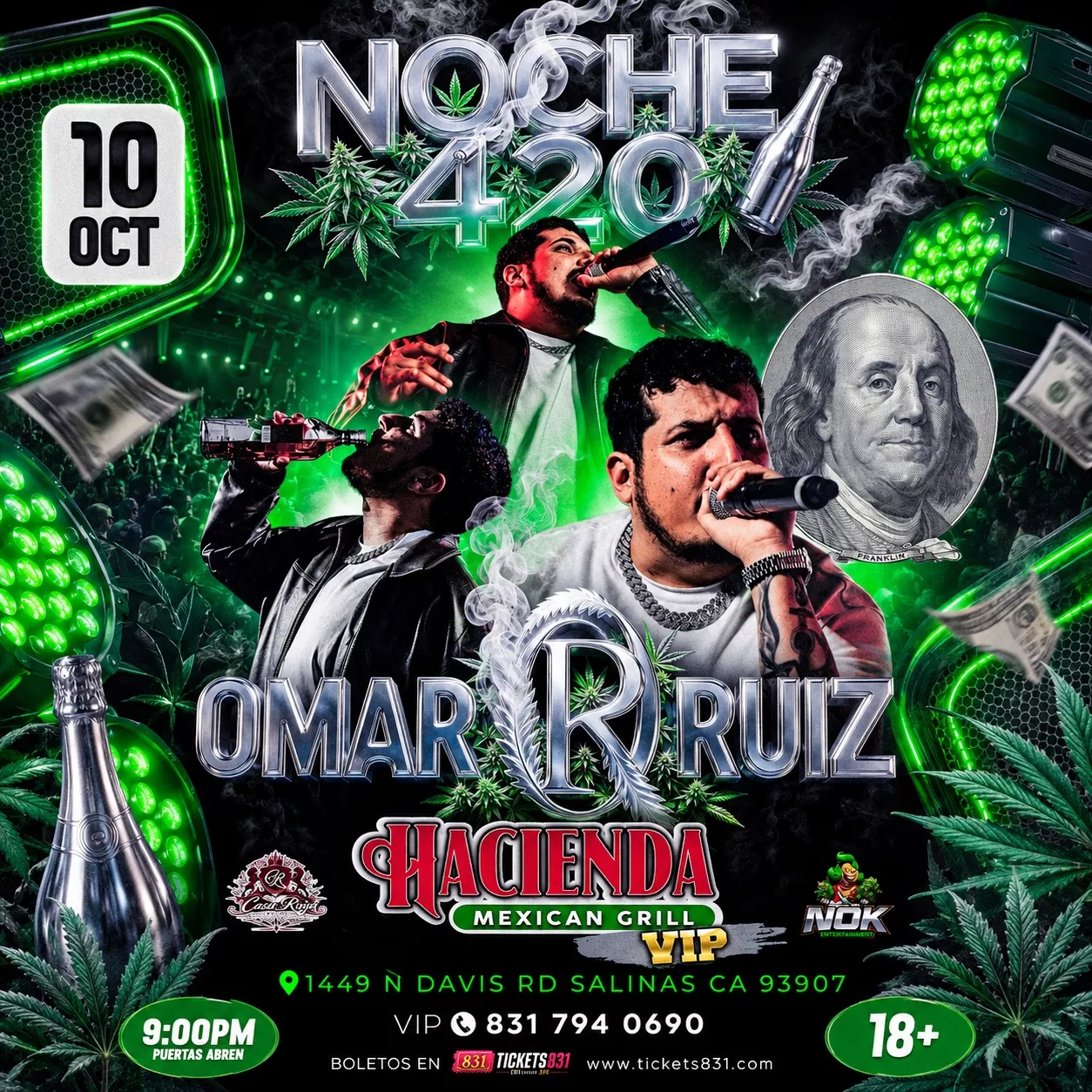 Get Information and buy tickets to Omar Ruiz  on tickets831