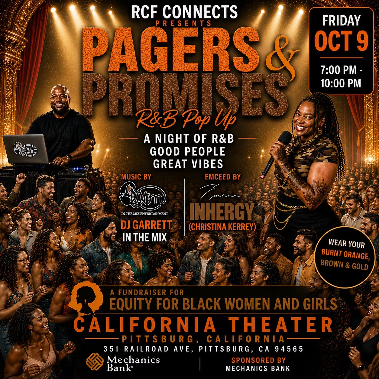 Event Flyer