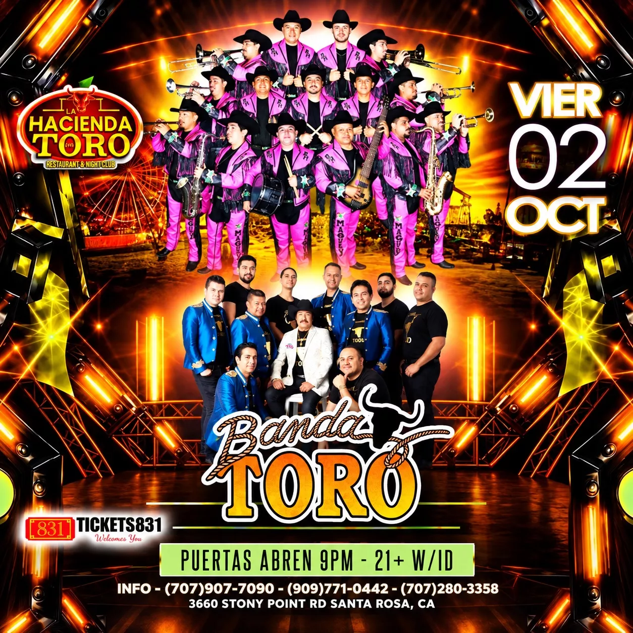 Banda Toro Y Mas