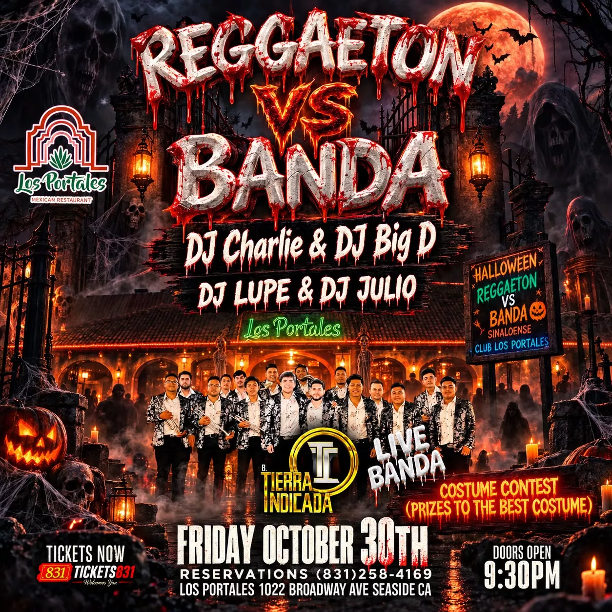 Get Information and buy tickets to Reggaeton Vs  Banda  on tickets831