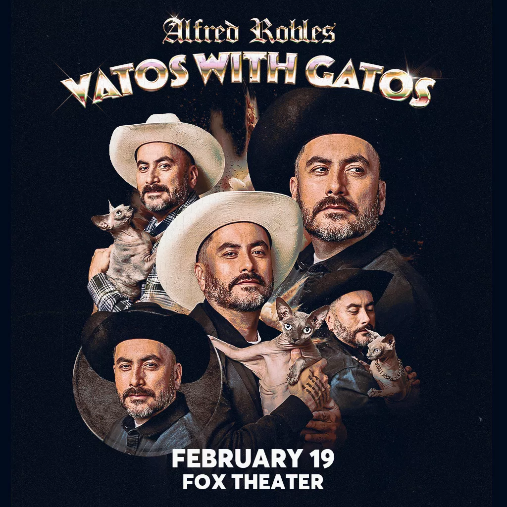 Get Information and buy tickets to Alfred Robles Vatos With Gatos on tickets831