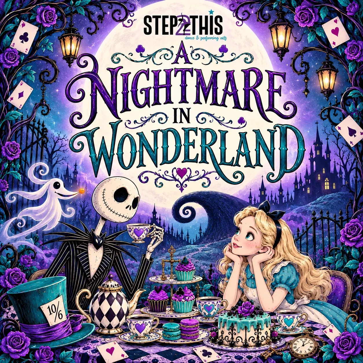 Get Information and buy tickets to A Nightmare in Wonderland  on tickets831