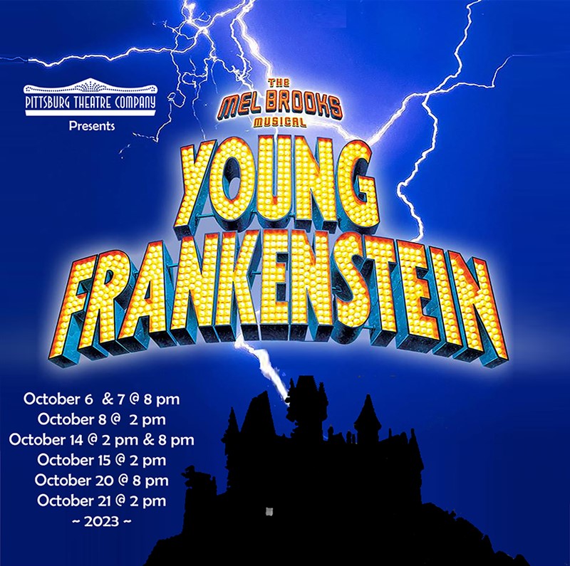 Get Information and buy tickets to Young Frankenstein The Musical on tickets831