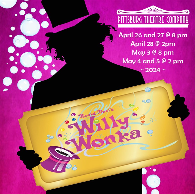 Get Information and buy tickets to WILLY WONKA  on tickets831