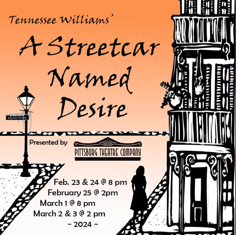 Get Information and buy tickets to A STREETCAR NAMED DESIRE  on tickets831