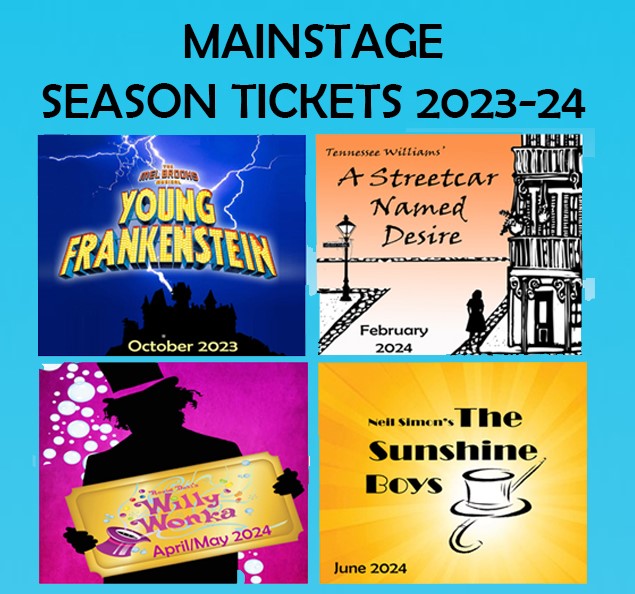 Get Information and buy tickets to Season Tickets 2023-2024 California Theater on tickets831