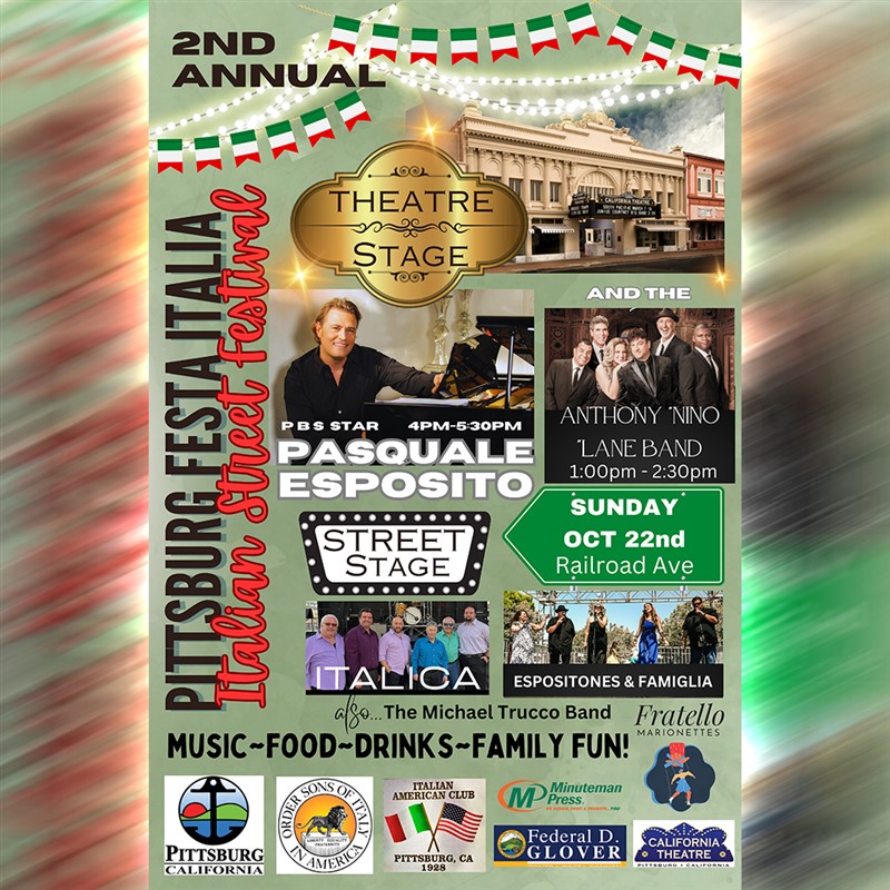 Get Information and buy tickets to Pittsburg Festa Italia 2nd Annual on tickets831