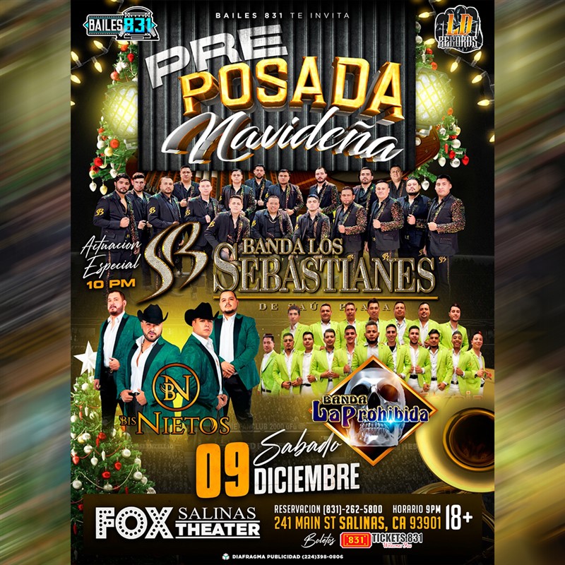Get Information and buy tickets to Banda Los Sebastianes  on tickets831