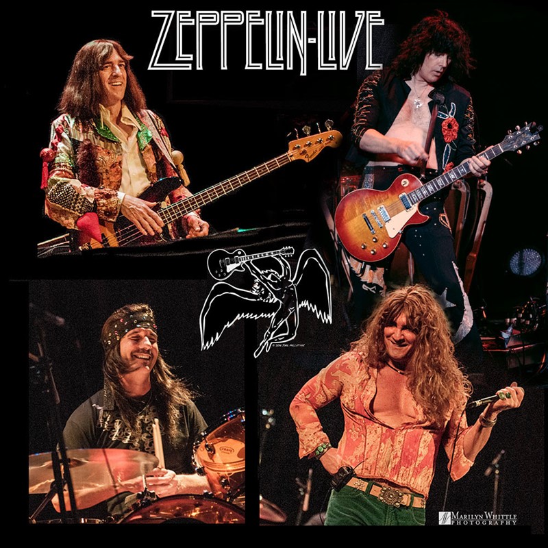 Obtener información y comprar entradas para Zeppelin Live  en tickets831.