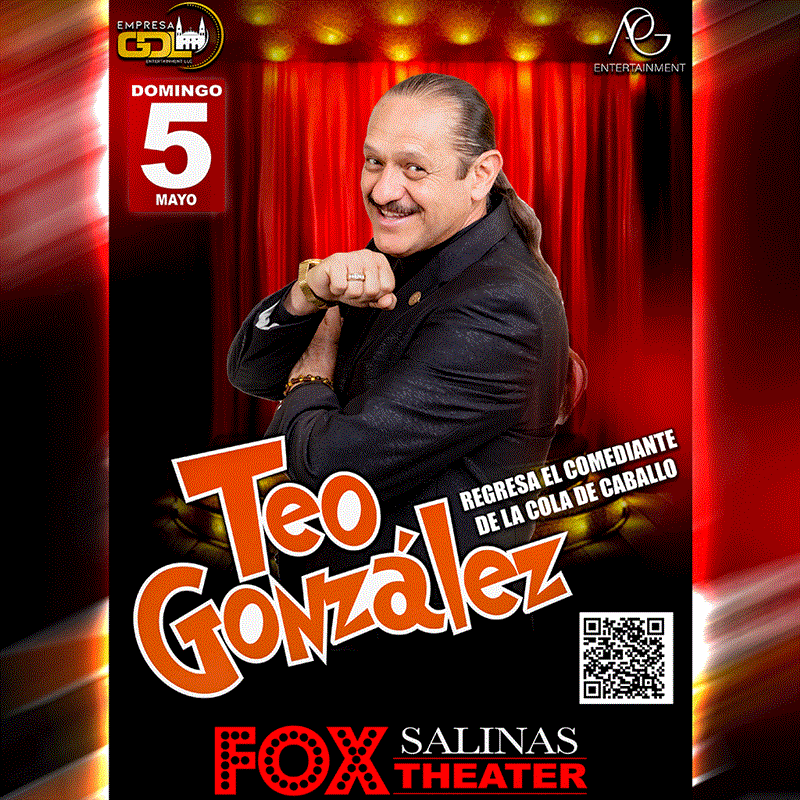 Obtener información y comprar entradas para Teo Gonzales  en tickets831.