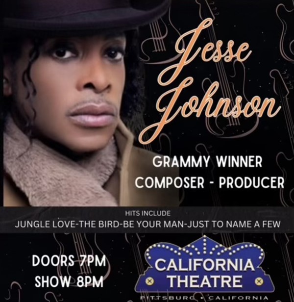 Get Information and buy tickets to Jesse Johnson  on tickets831