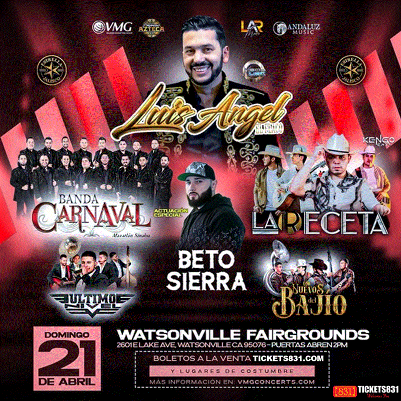 Get Information and buy tickets to Luis Angel El Flaco Banda Carnaval on tickets831
