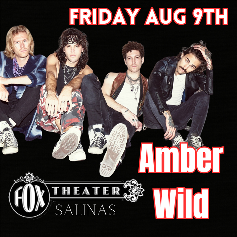 Get Information and buy tickets to Amber Wild  on tickets831