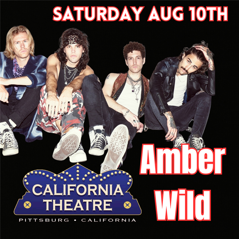 Obtener información y comprar entradas para Amber Wild  en tickets831.