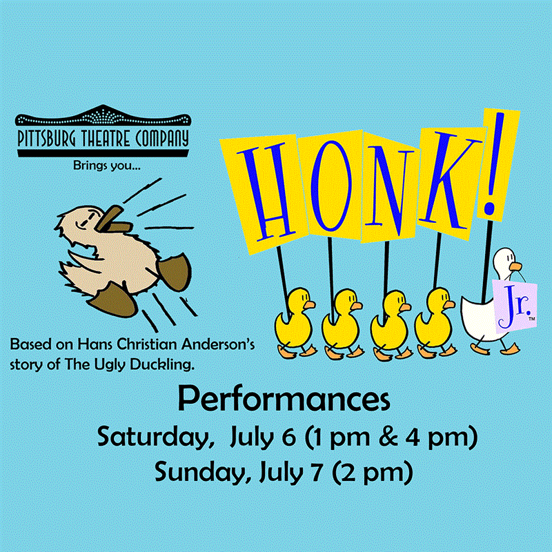 Get Information and buy tickets to Honk Jr.  on tickets831