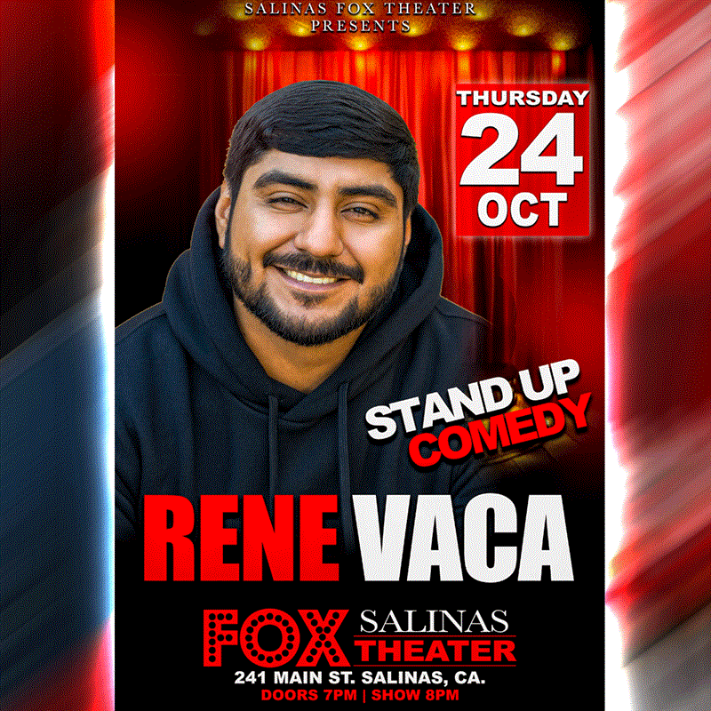 Get Information and buy tickets to RENE VACA STAND UP COMEDY on tickets831