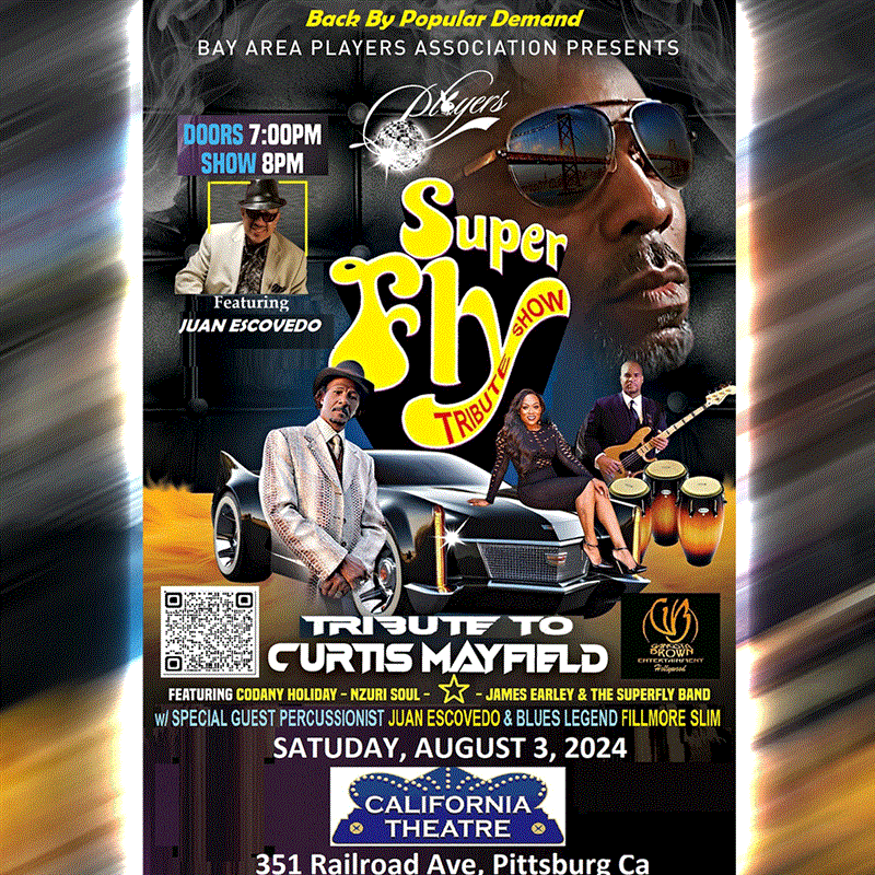 Get Information and buy tickets to Super Fly Tribute Show on tickets831