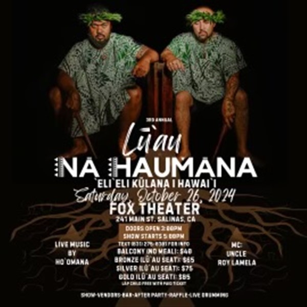 Get Information and buy tickets to Lū‘au Nā Haumāna on tickets831