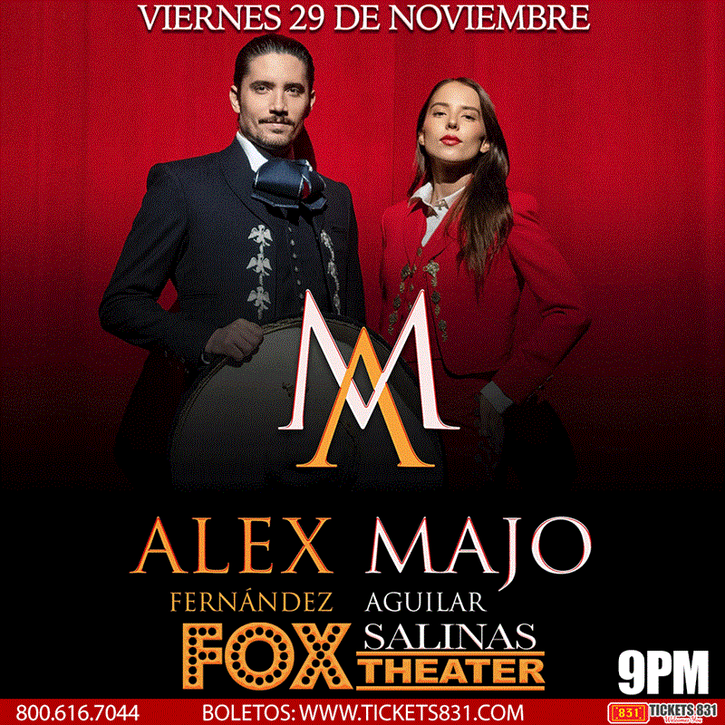 Get Information and buy tickets to Majo Aguilar Y Alex Fernandez Dos Dinastías, Una Tradición on tickets831