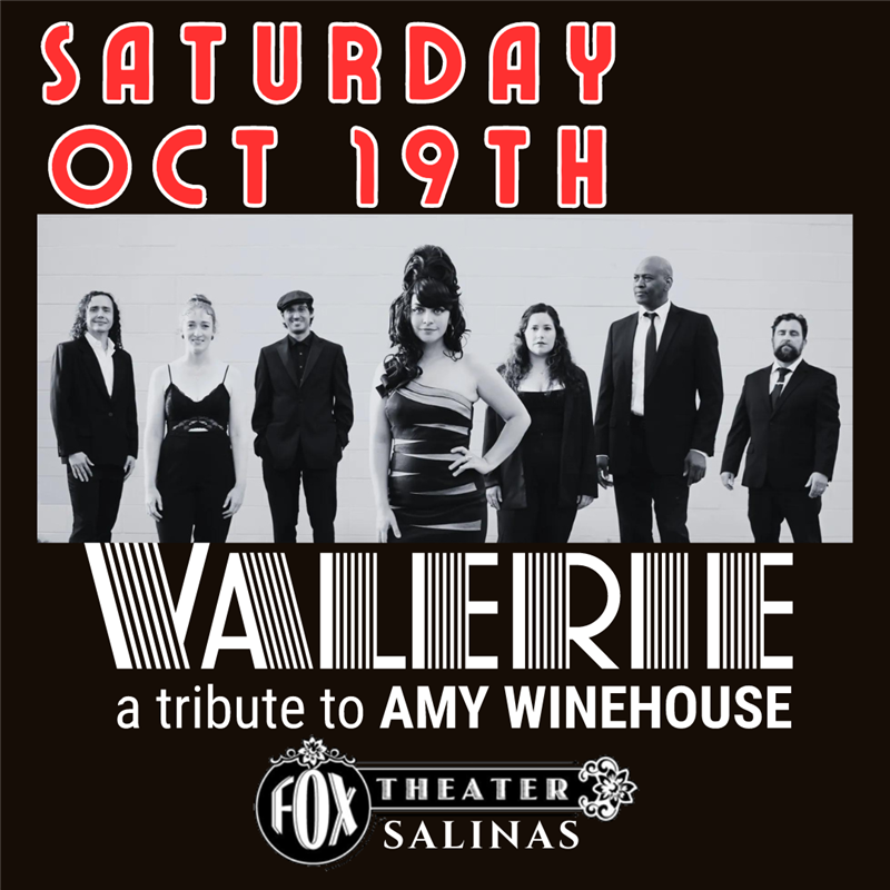 Get Information and buy tickets to “VALERIE” A Tribute to Amy Winehouse on tickets831