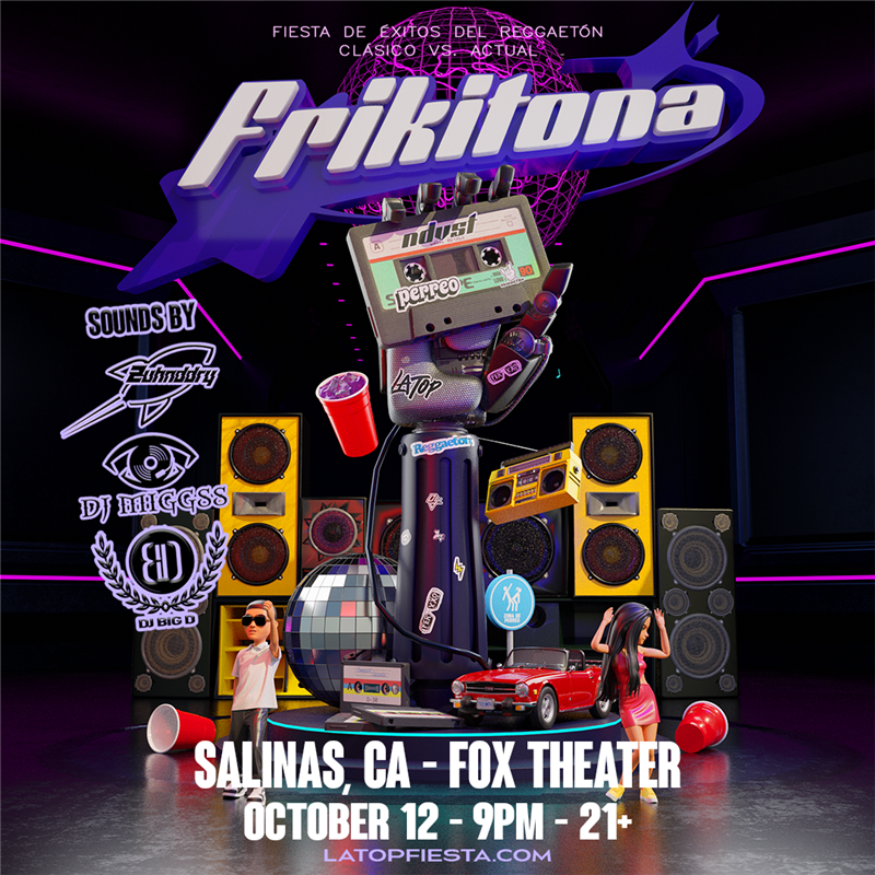 Obtener información y comprar entradas para FRIKITONA Classics vs Current Reggaeton Fiesta en tickets831.