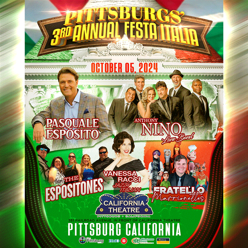 Festa Italia Pittsburg California